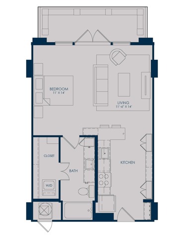 S5 | The James at Park Place | Houston,TX Apartments