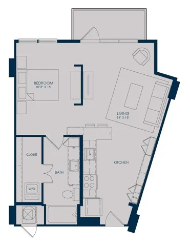 S6 | The James at Park Place | Houston,TX Apartments
