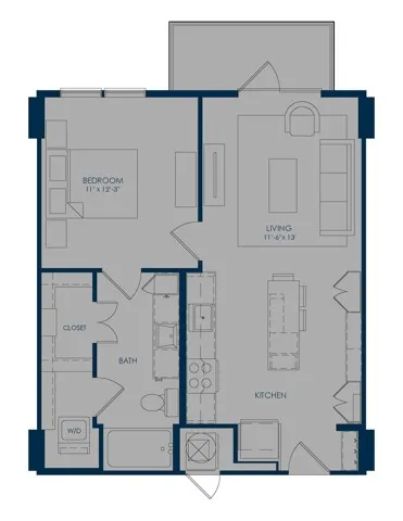 A1 | The James at Park Place | Houston,TX Apartments