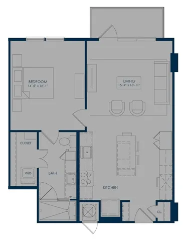 A10 | The James at Park Place | Houston,TX Apartments