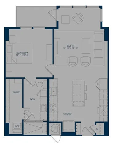 A13 | The James at Park Place | Houston,TX Apartments