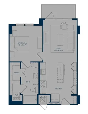 A2 | The James at Park Place | Houston,TX Apartments