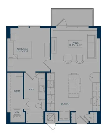 A7 | The James at Park Place | Houston,TX Apartments