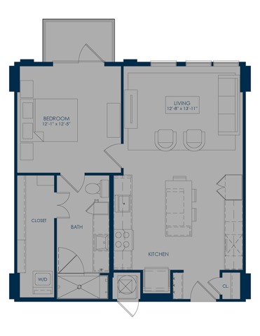 A7.1 | The James at Park Place | Houston,TX Apartments