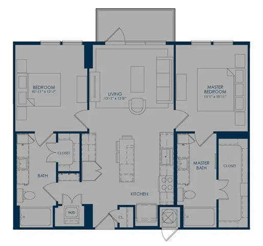 B1 | The James at Park Place | Houston,TX Apartments
