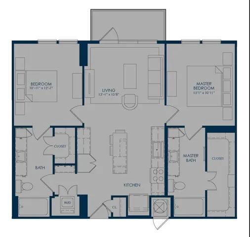 B2 | The James at Park Place | Houston,TX Apartments