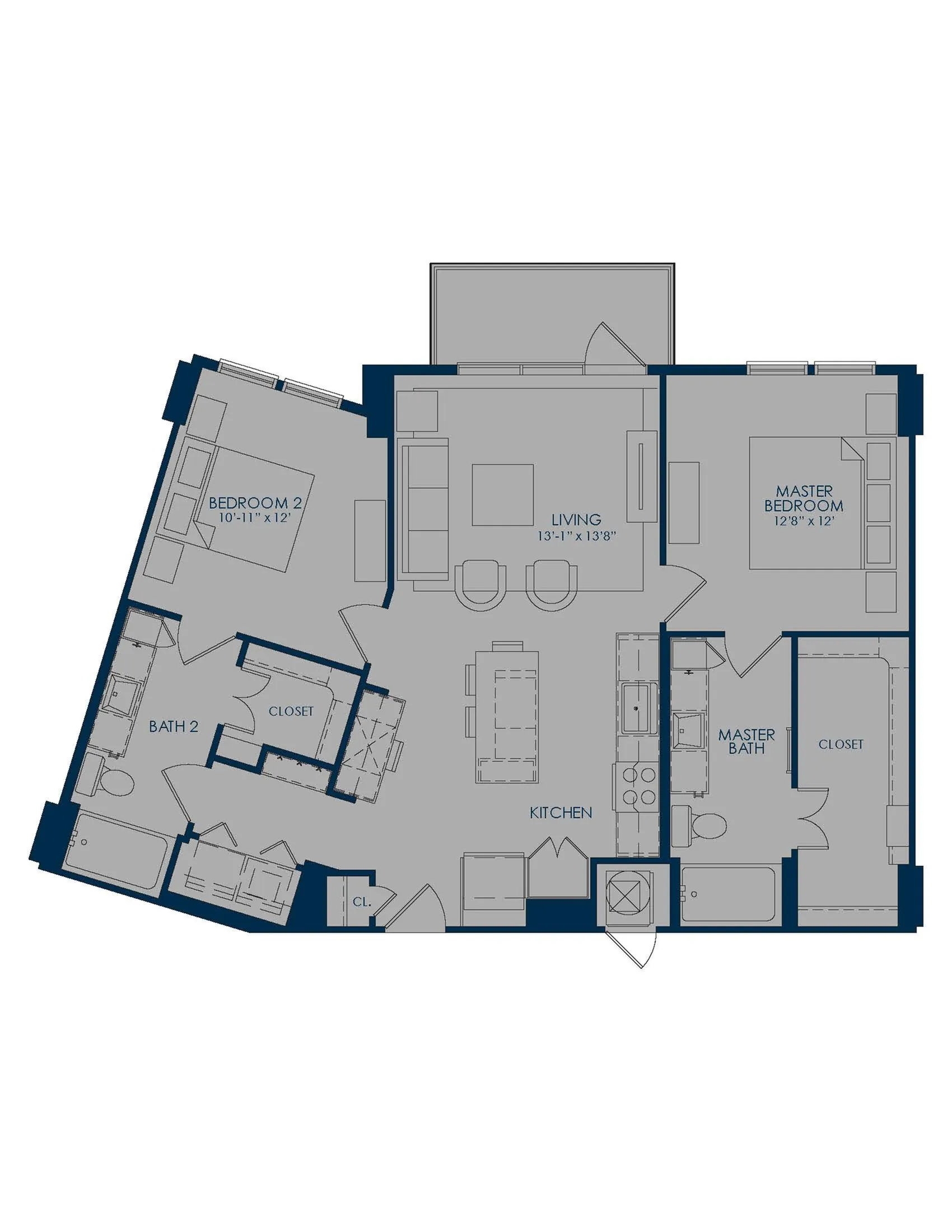 B4 | The James at Park Place | Houston,TX Apartments