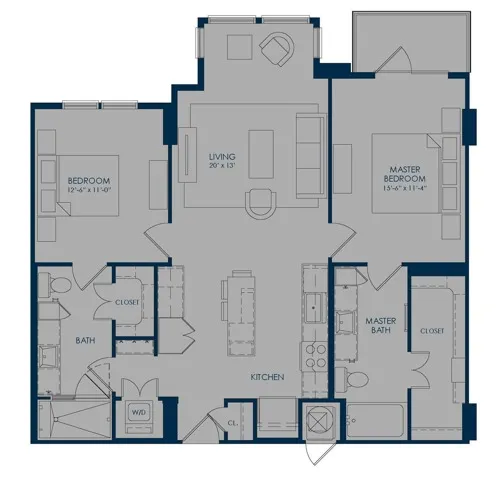 B5 | The James at Park Place | Houston,TX Apartments