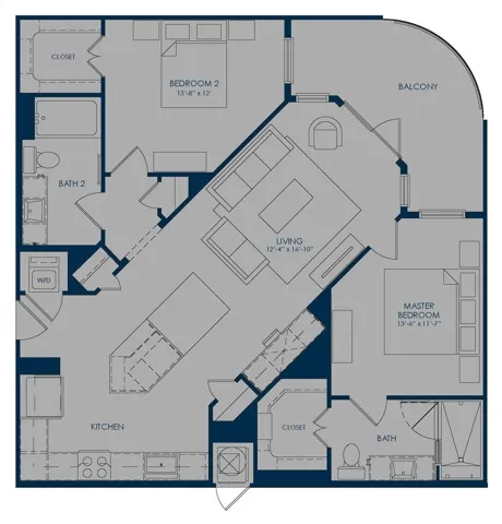 B6 | The James at Park Place | Houston,TX Apartments