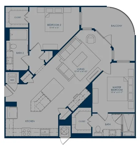 B7 | The James at Park Place | Houston,TX Apartments