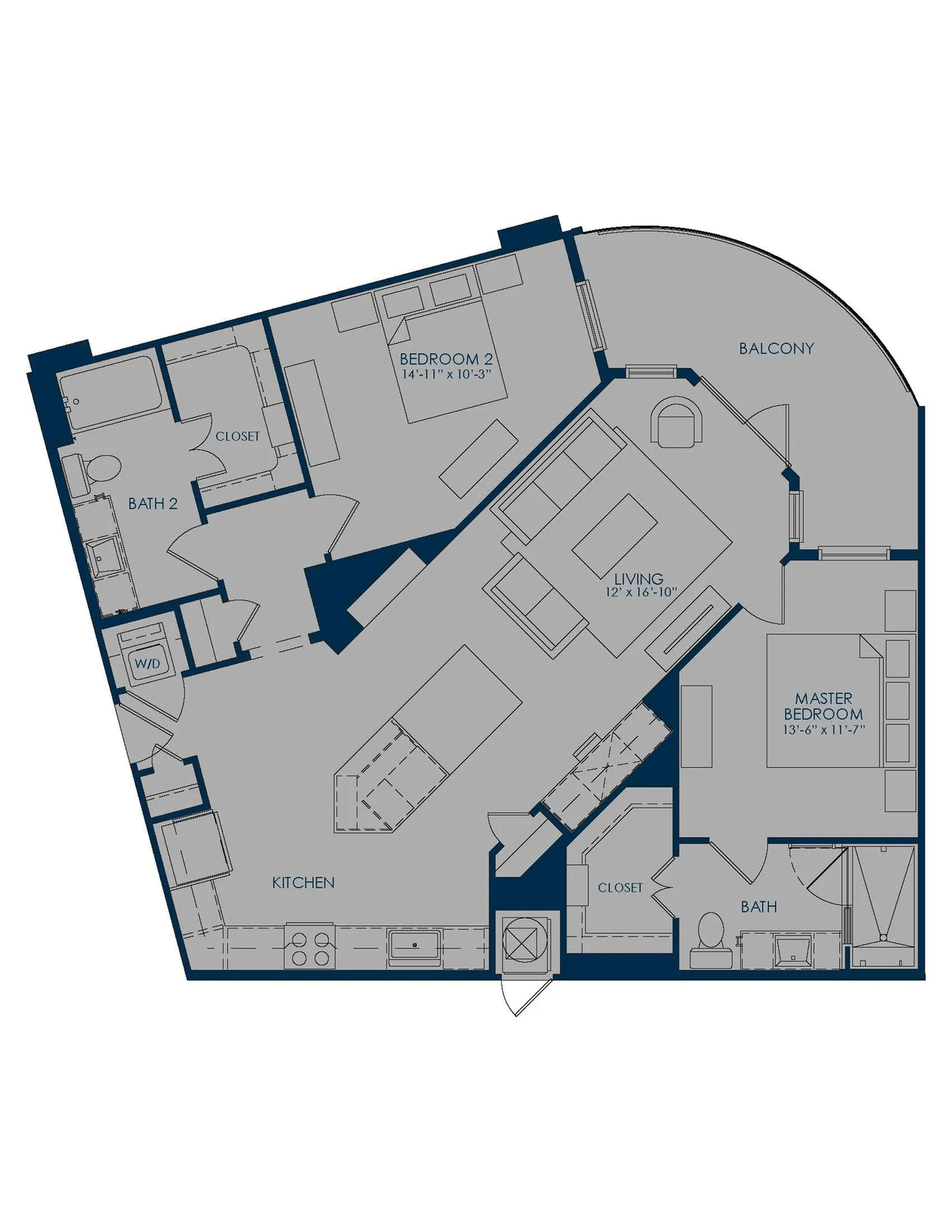 B8 | The James at Park Place | Houston,TX Apartments