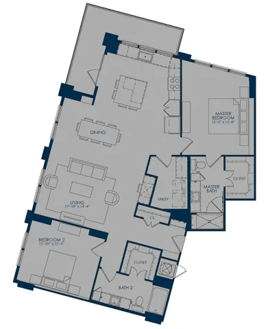 B9 | The James at Park Place | Houston,TX Apartments