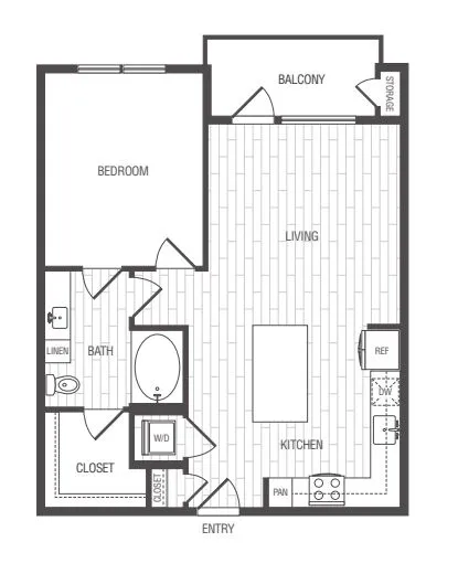 A3.2 | The Plamer | Round Rock, TX Apartments | Apartments in Round Rock