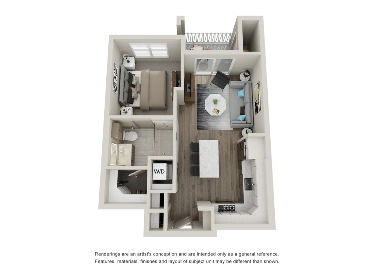 2 Bedroom Rental – 401 W 25th St., Houston, TX, 77008