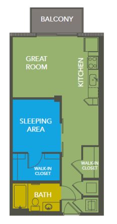 S1 | Pearl Dadeland | Miami, FL Apartments | Apartments in Miami