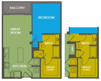A1 | Pearl Dadeland | Miami, FL Apartments | Apartments in Miami