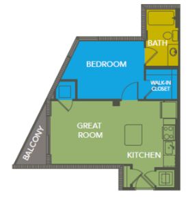 A2 | Pearl Dadeland | Miami, FL Apartments | Apartments in Miami