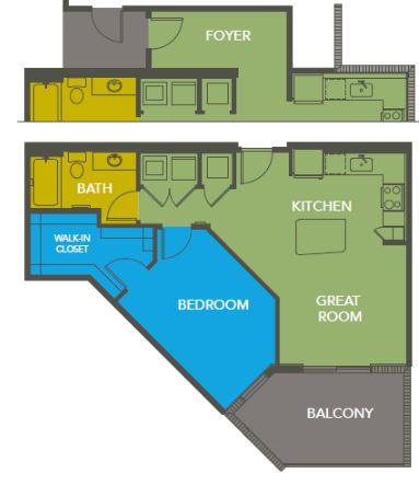 A3 | Pearl Dadeland | Miami, FL Apartments | Apartments in Miami