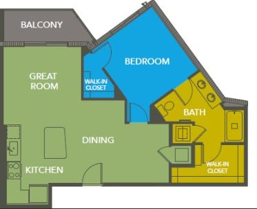 A8 | Pearl Dadeland | Miami, FL Apartments | Apartments in Miami