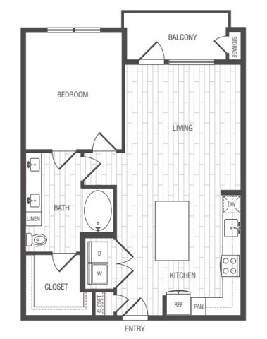A4.2 | The Plamer | Round Rock, TX Apartments | Apartments in Round Rock