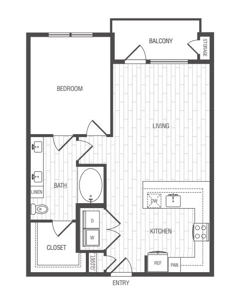 A5.2| The Plamer | Round Rock, TX Apartments | Apartments in Round Rock