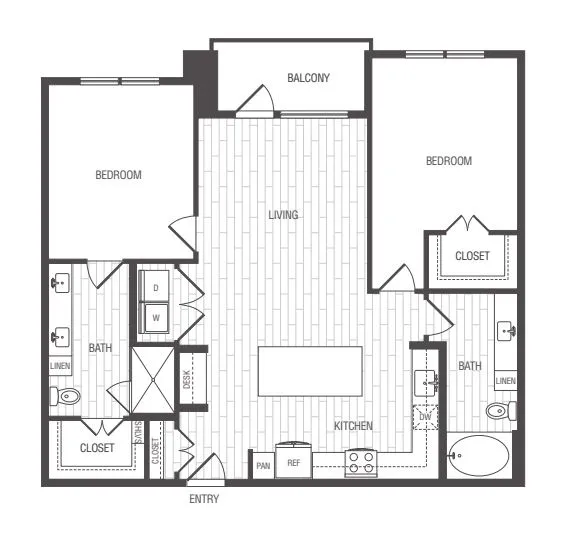 B1.4 | The Plamer | Round Rock, TX Apartments | Apartments in Round Rock