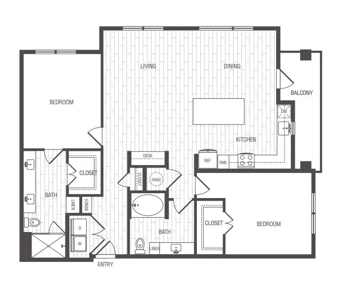 B3 | The Plamer | Round Rock, TX Apartments | Apartments in Round Rock