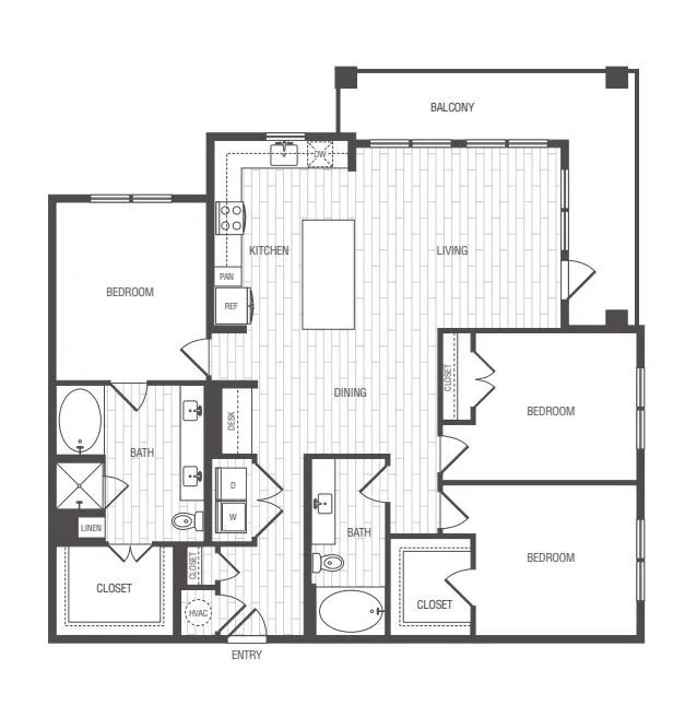 C1 | The Plamer | Round Rock, TX Apartments | Apartments in Round Rock