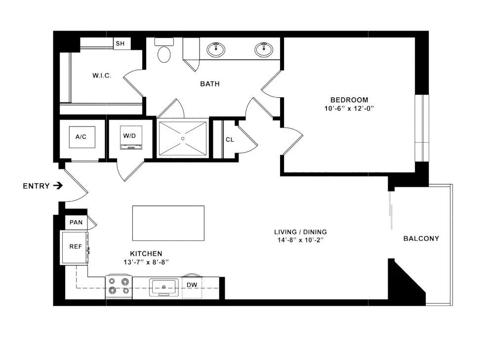 A4 | The McKinley at Memorial City | Memorial City Living Apartments