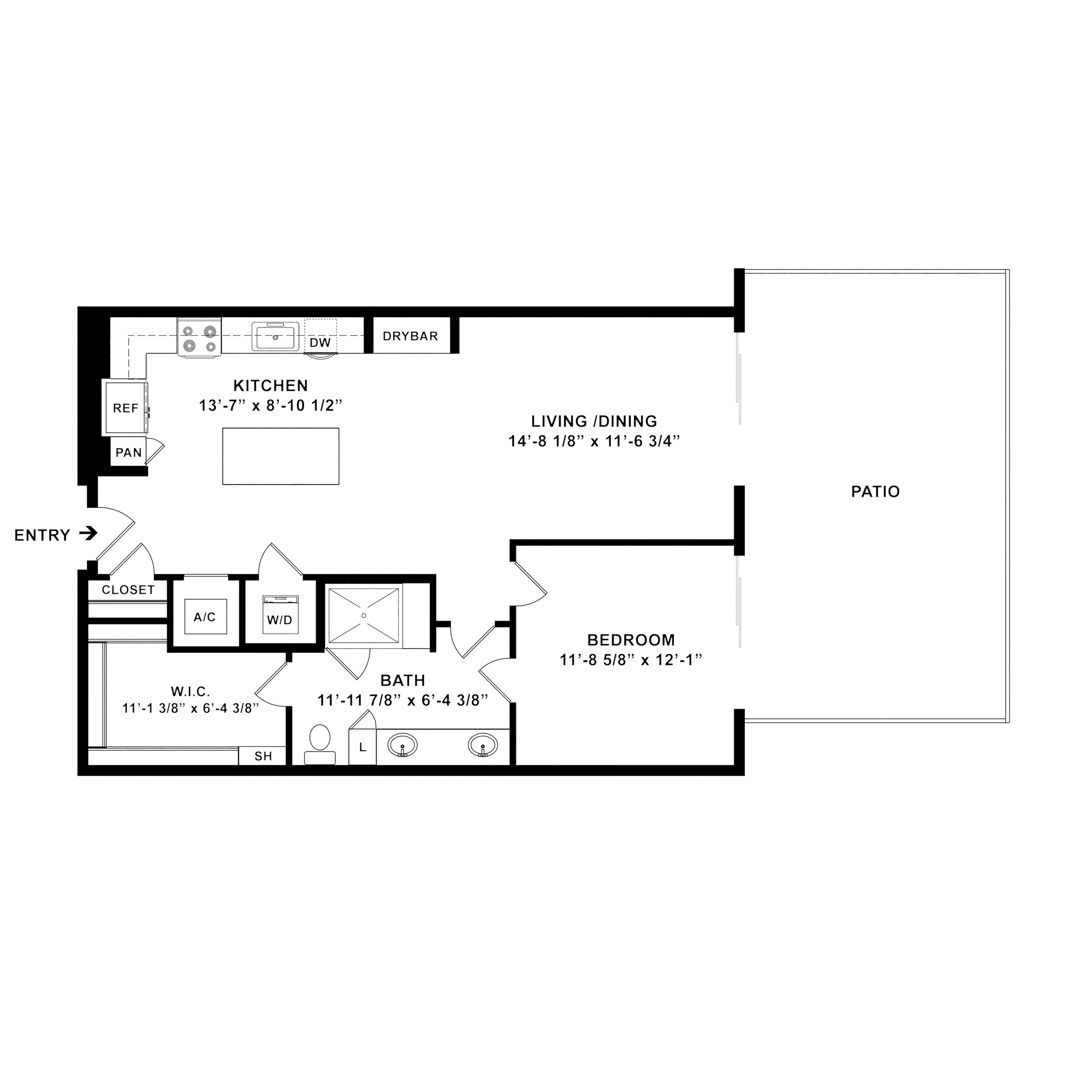 A9 | The McKinley at Memorial City | Memorial City Living Apartments