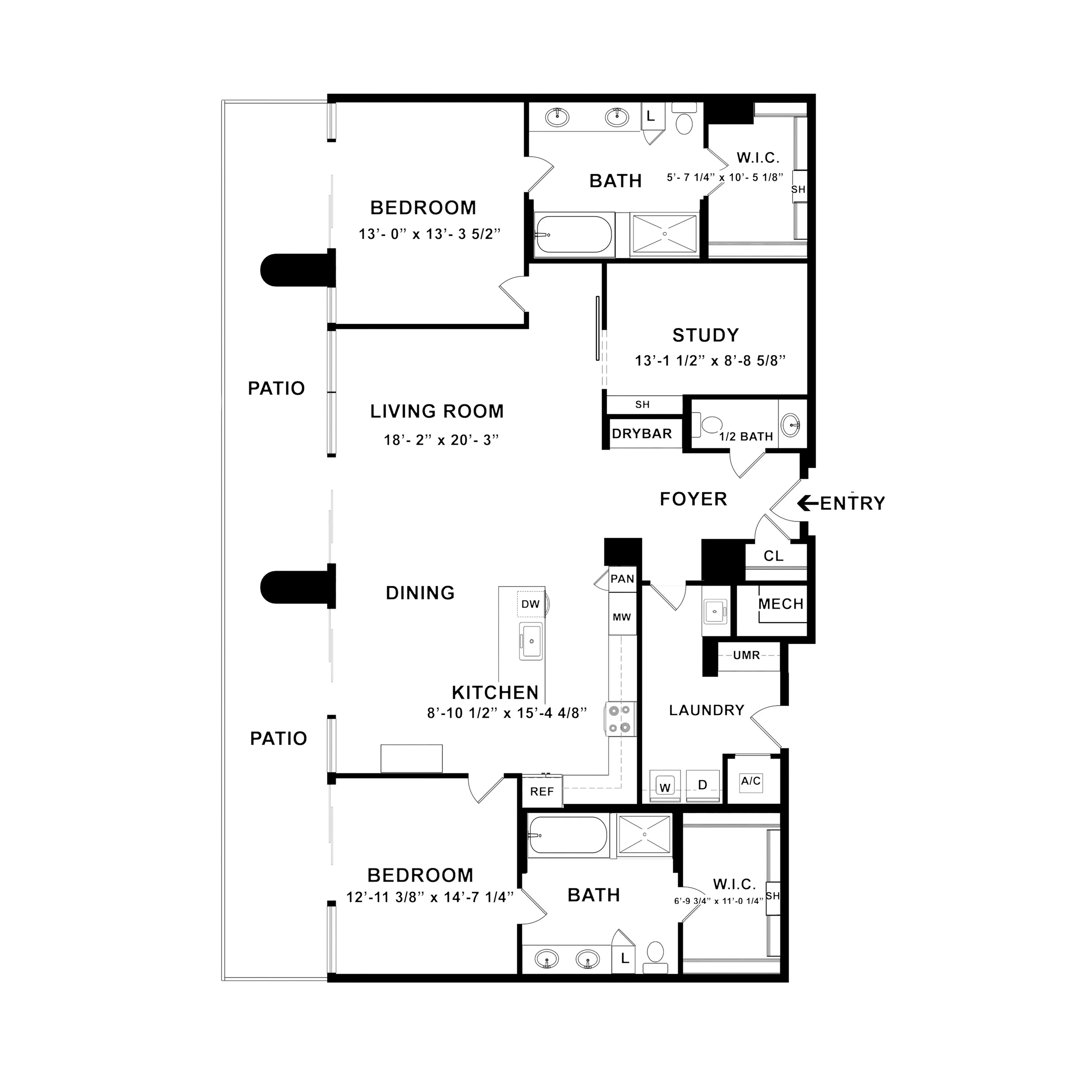 P3 | The McKinley at Memorial City | Memorial City Living Apartments
