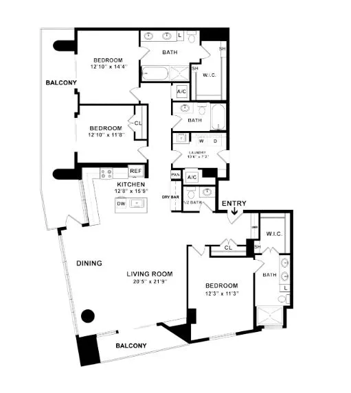 P4 | The McKinley at Memorial City | Memorial City Living Apartments