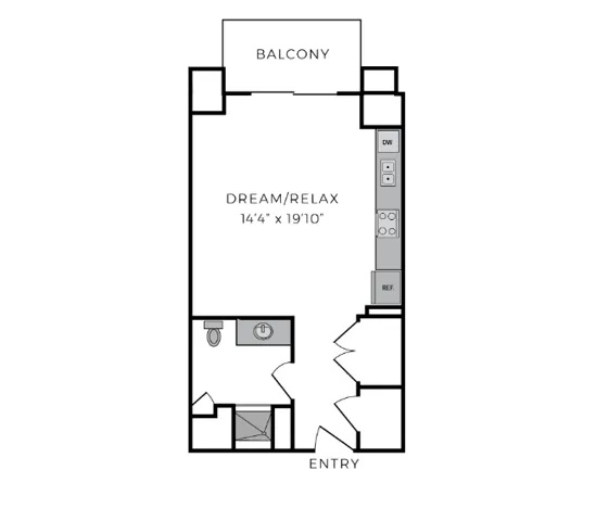 E2 | The McCarthy at Memorial City | Memorial City Living Apartments