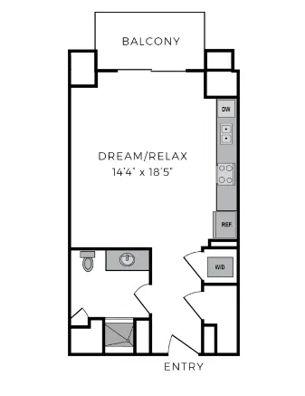 E3 | The McCarthy at Memorial City | Memorial City Living Apartments
