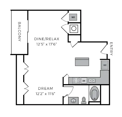 E4 | The McCarthy at Memorial City | Memorial City Living Apartments