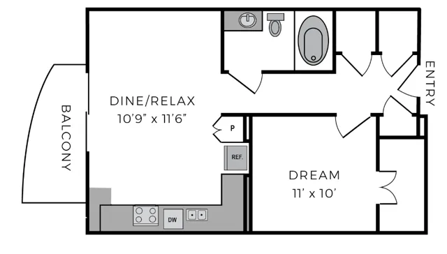 A1 | The McCarthy at Memorial City | Memorial City Living Apartments
