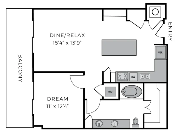 A10 | The McCarthy at Memorial City | Memorial City Living Apartments