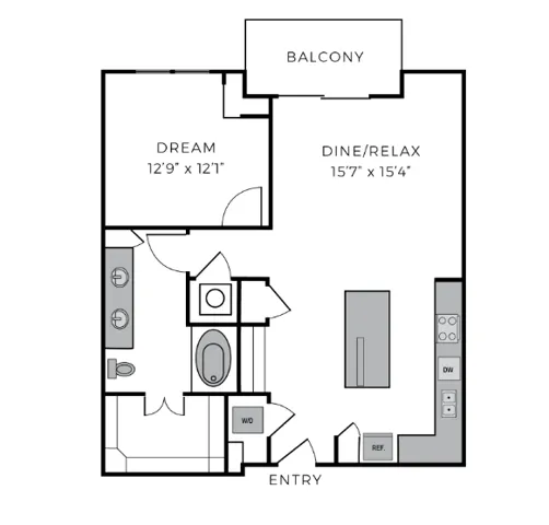 A13 | The McCarthy at Memorial City | Memorial City Living Apartments