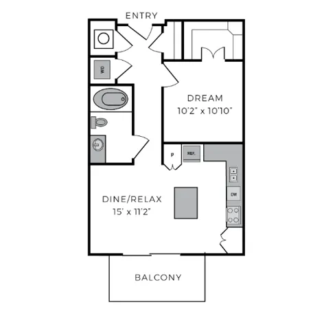 A3 | The McCarthy at Memorial City | Memorial City Living Apartments