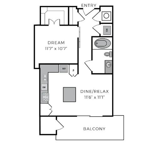 A4 | The McCarthy at Memorial City | Memorial City Living Apartments
