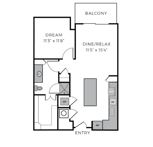 A5 | The McCarthy at Memorial City | Memorial City Living Apartments