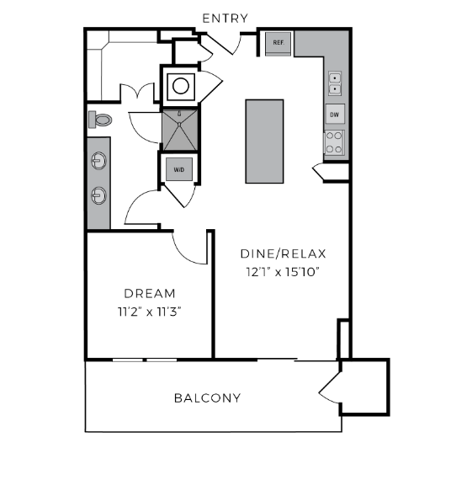 A6 | The McCarthy at Memorial City | Memorial City Living Apartments