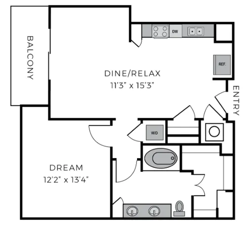 A8 | The McCarthy at Memorial City | Memorial City Living Apartments