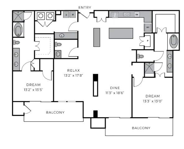 B10 | The McCarthy at Memorial City | Memorial City Living Apartments