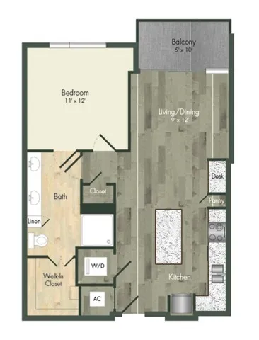 A2.1 | The McAdams at Memorial City | Memorial City Living Apartments