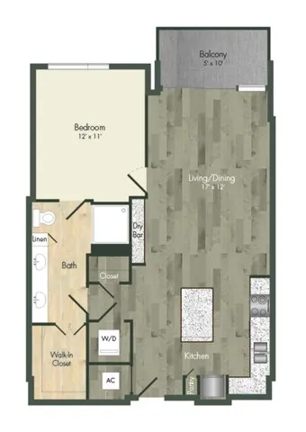 A2.2 | The McAdams at Memorial City | Memorial City Living Apartments