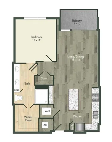 A2.4 | The McAdams at Memorial City | Memorial City Living Apartments