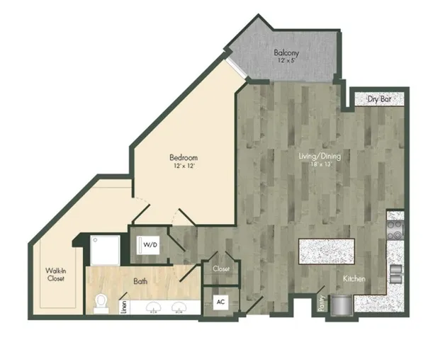 A2.6 | The McAdams at Memorial City | Memorial City Living Apartments