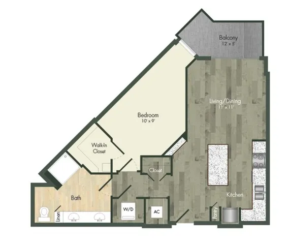 A2 | The McAdams at Memorial City | Memorial City Living Apartments