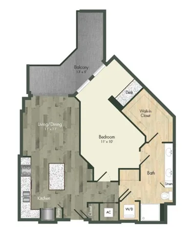 A3.1 | The McAdams at Memorial City | Memorial City Living Apartments
